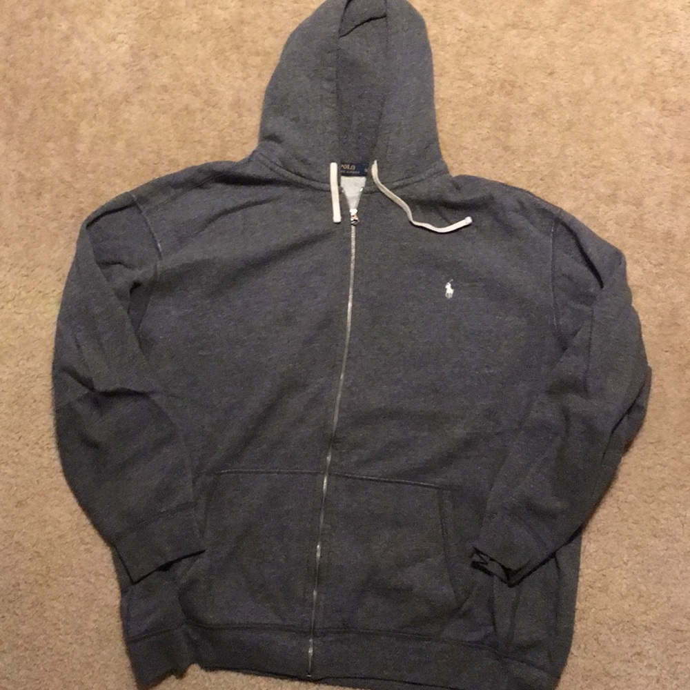 Polo Full zip Hoodie Sweatshirt